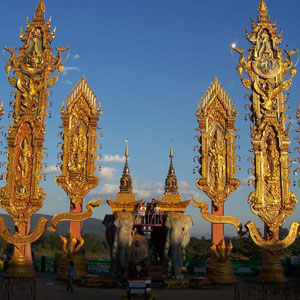 مثلث طلایی یا گلدن تریانگل در چیانگ رای  