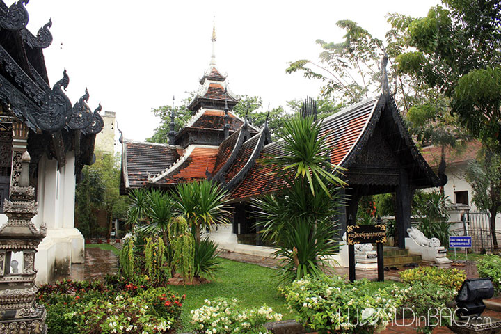 ساختمان ها و معابد زیبای چیانگ مای درشما تایلند  