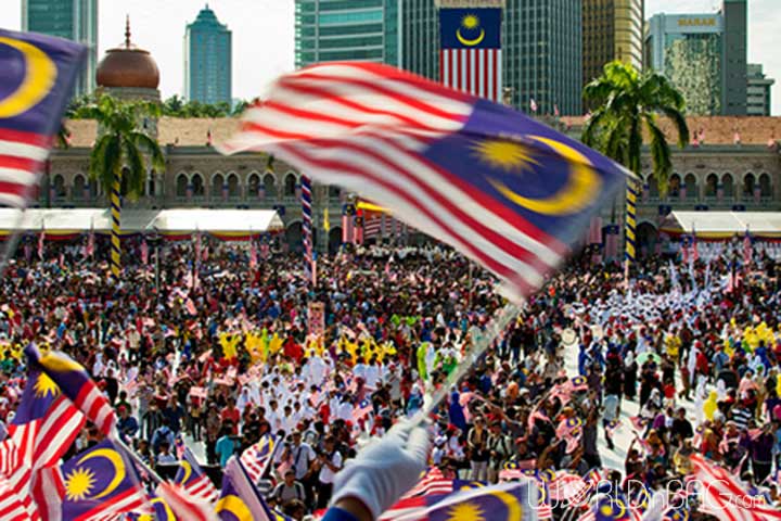 هاری مردکا یا روز ملی مالزی-10  